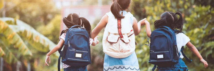 Mt Vernon OH Chiropractor Discusses Proper Child Backpacks