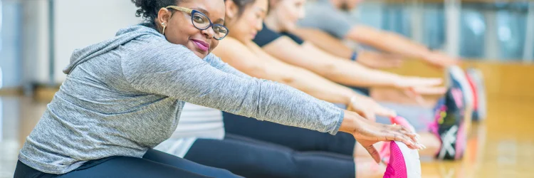 Stretching advice in Mt Vernon